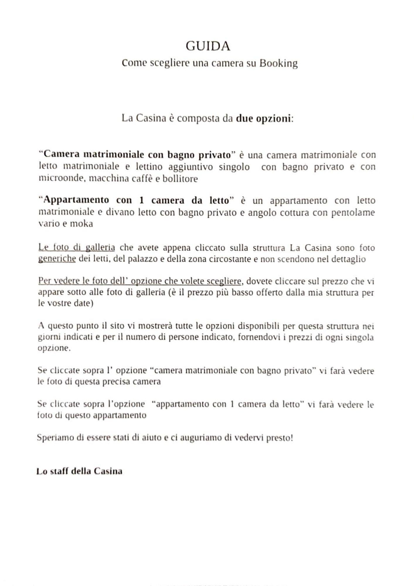 La Casina Leilighet Arezzo Eksteriør bilde